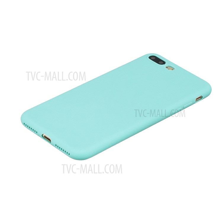 Soft TPU Mobile Phone Protective Case for iPhone 7 Plus/8 Plus 5.5 inch - Baby Blue-4