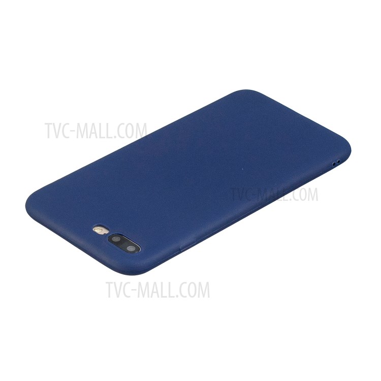 Soft TPU Mobile Phone Protective Case for iPhone 7 Plus/8 Plus 5.5 inch - Dark Blue-5
