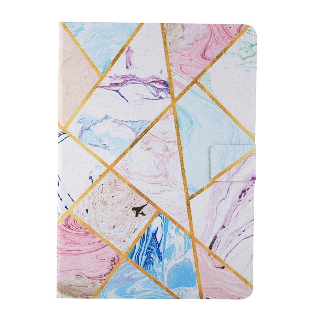 Pattern Printing Card Slots Flip Leather Tablet Shell for iPad Mini/Mini 2/Mini 3/Mini 4/Mini (2019) 7.9 inch - Marble Pattern-2