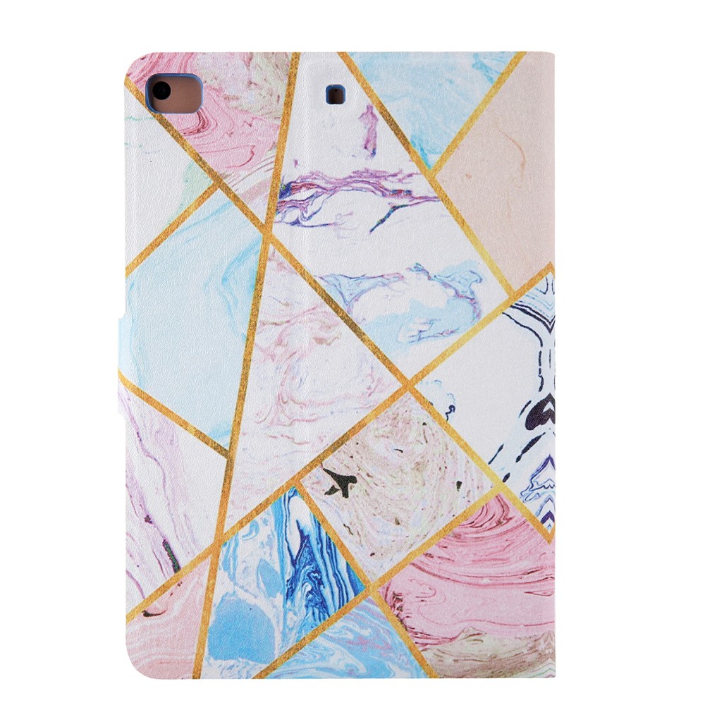 Pattern Printing Card Slots Flip Leather Tablet Shell for iPad Mini/Mini 2/Mini 3/Mini 4/Mini (2019) 7.9 inch - Marble Pattern-4