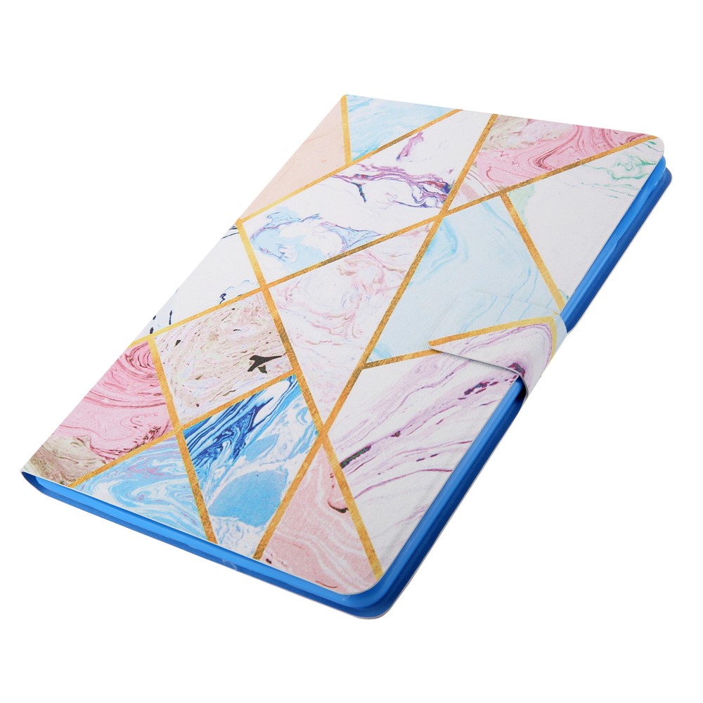 Pattern Printing Card Slots Flip Leather Tablet Shell for iPad Mini/Mini 2/Mini 3/Mini 4/Mini (2019) 7.9 inch - Marble Pattern-6