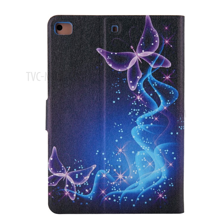 Pattern Printing Card Slots Flip Leather Tablet Shell for iPad Mini/Mini 2/Mini 3/Mini 4/Mini (2019) 7.9 inch - Magic Butterfly-3
