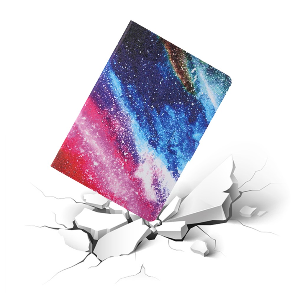 Pattern Printing Card Slots Flip Leather Tablet Shell for iPad Mini/Mini 2/Mini 3/Mini 4/Mini (2019) 7.9 inch - Nebula-2