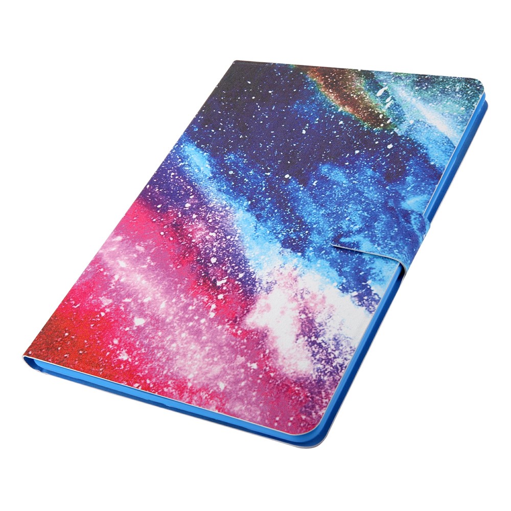Pattern Printing Card Slots Flip Leather Tablet Shell for iPad Mini/Mini 2/Mini 3/Mini 4/Mini (2019) 7.9 inch - Nebula-6
