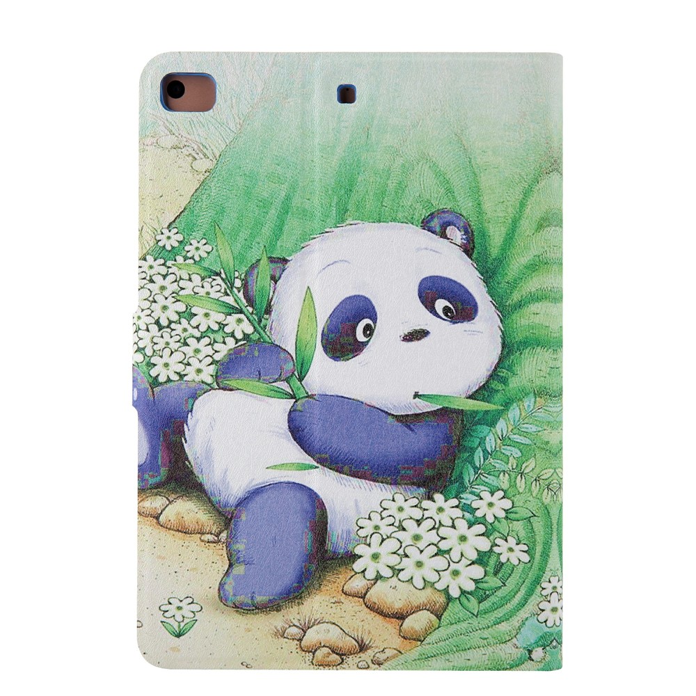 Pattern Printing Card Slots Flip Leather Tablet Shell for iPad Mini/Mini 2/Mini 3/Mini 4/Mini (2019) 7.9 inch - Cute Panda-3