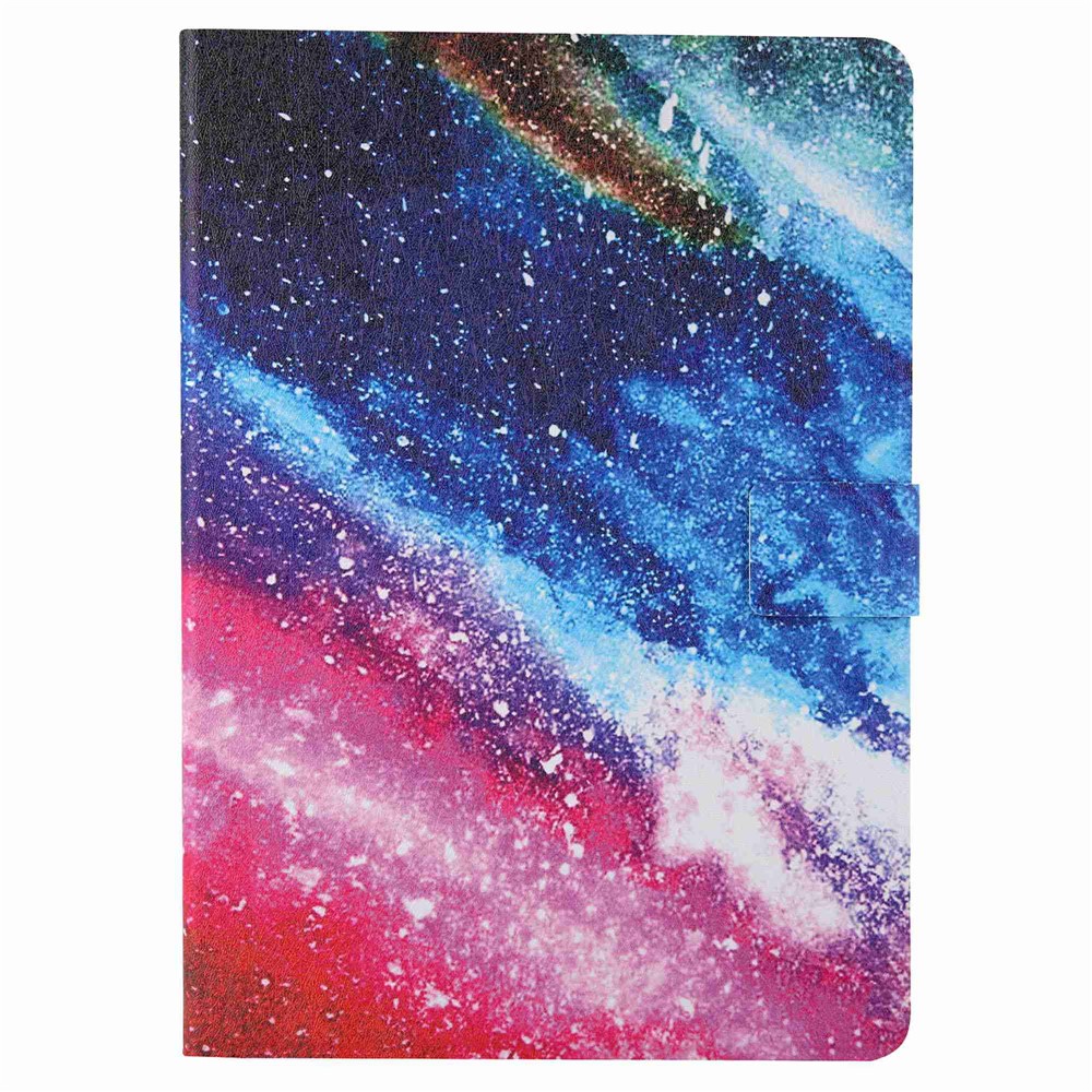 Pattern Printing Card Slots Tablet Leather Case for iPad 10.2 (2019)/iPad Air 10.5 inch (2019)/iPad Pro 10.5-inch (2017) - Nebula-8