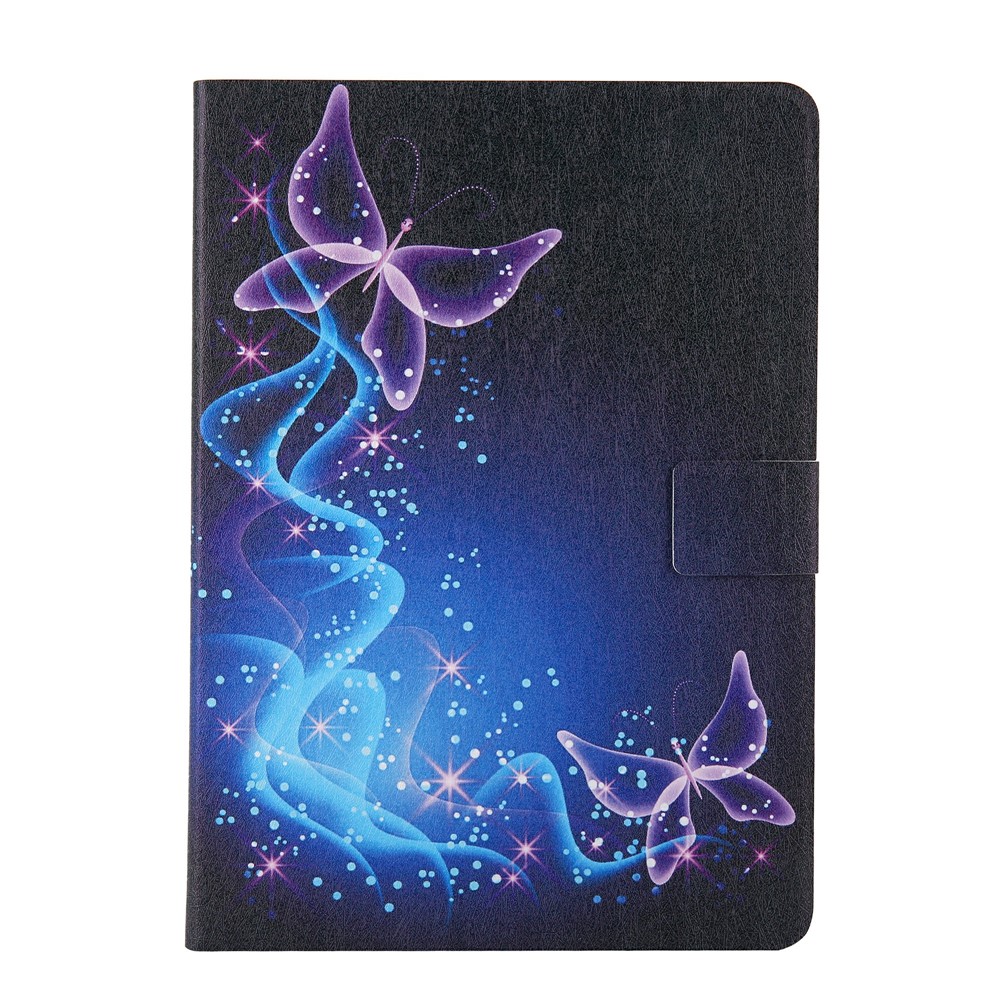Pattern Printing Card Slots Flip Leather Tablet Case for iPad Pro 11-inch (2020)/(2018) - Magic Butterfly-1