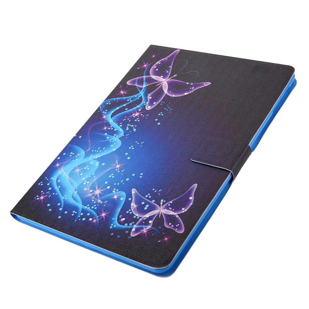 Pattern Printing Card Slots Flip Leather Tablet Case for iPad Pro 11-inch (2020)/(2018) - Magic Butterfly-8