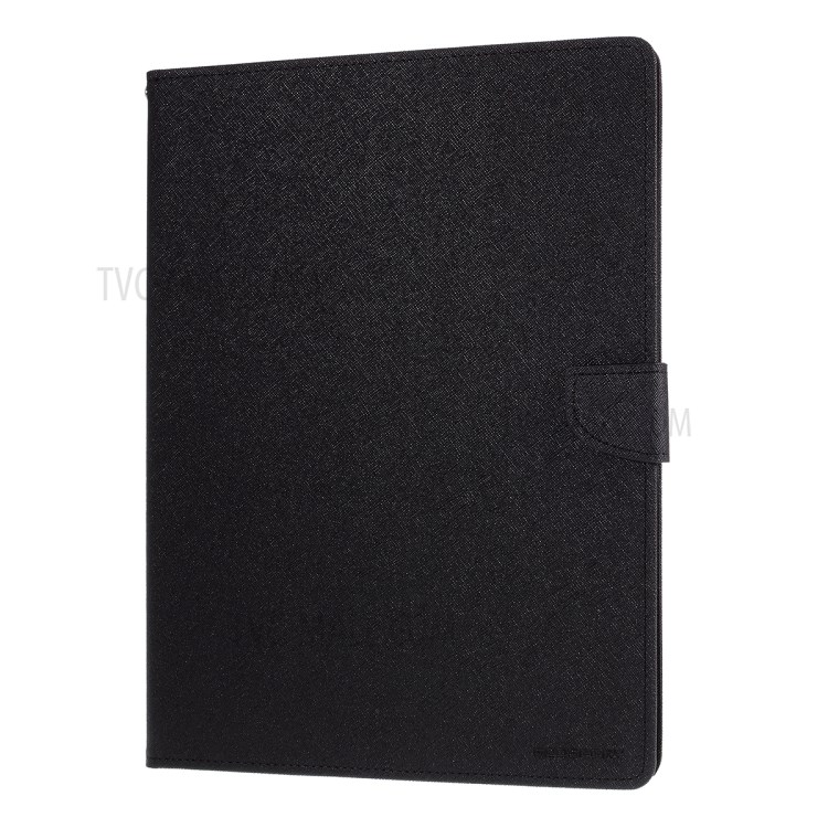 MERCURY GOOSPERY Diary Leather Phone Casing for iPad Pro 12.9-inch (2020)/(2018) - Black-2