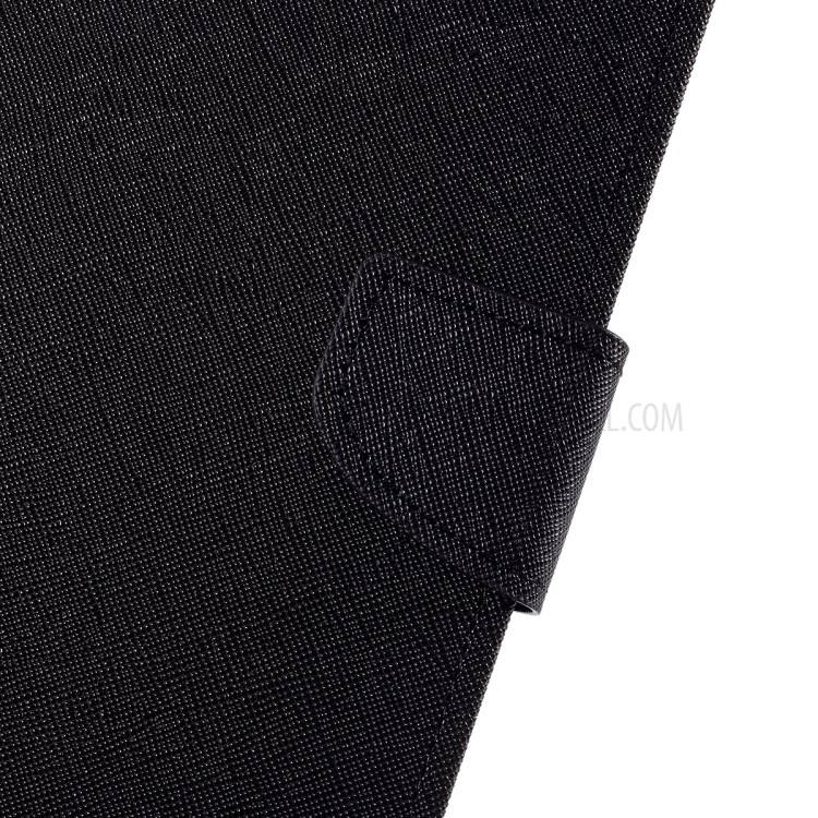 MERCURY GOOSPERY Diary Leather Phone Casing for iPad Pro 12.9-inch (2020)/(2018) - Black-5