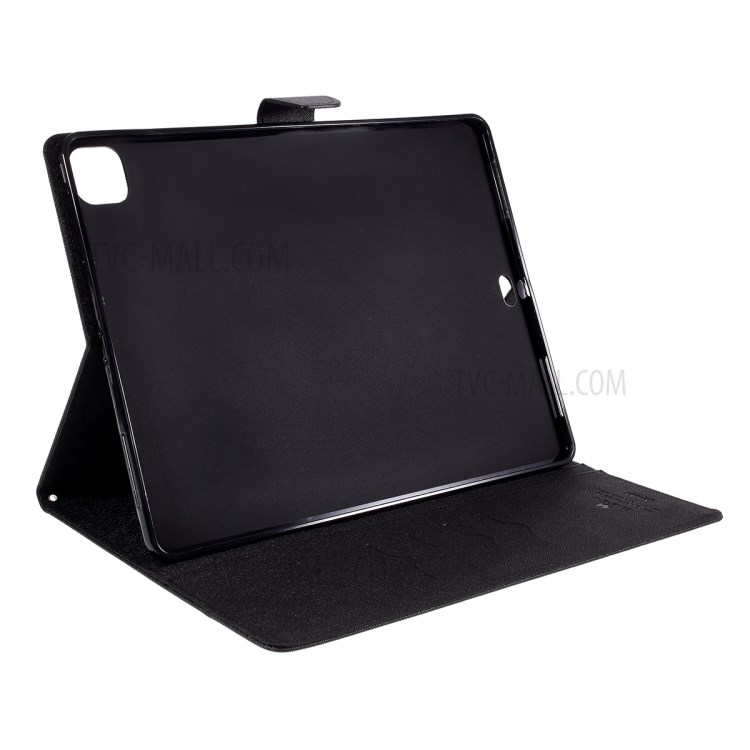 MERCURY GOOSPERY Diary Leather Phone Casing for iPad Pro 12.9-inch (2020)/(2018) - Black-7