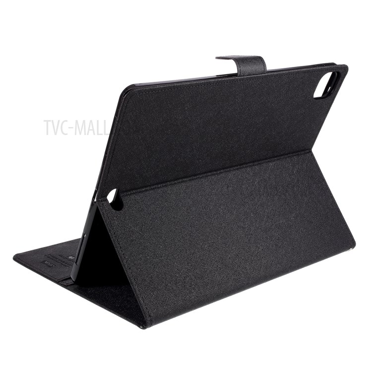 MERCURY GOOSPERY Diary Leather Phone Casing for iPad Pro 12.9-inch (2020)/(2018) - Black-8