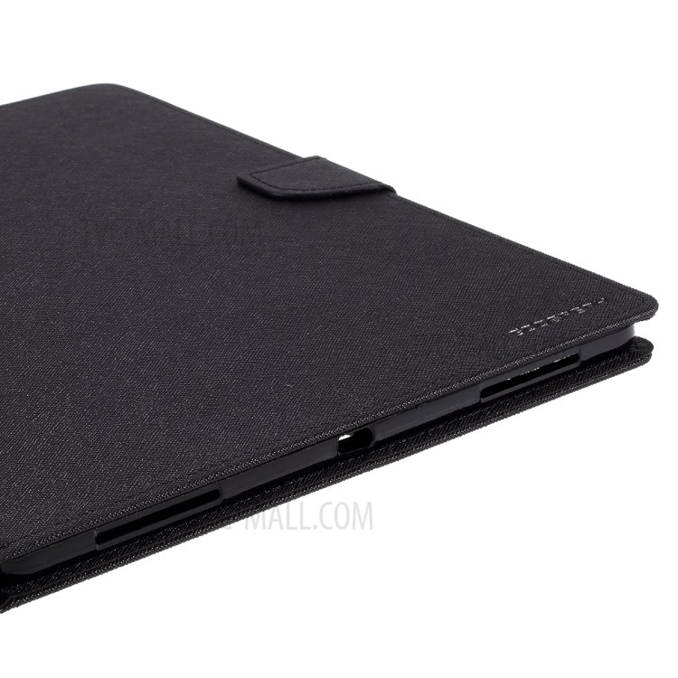 MERCURY GOOSPERY Diary Leather Phone Casing for iPad Pro 12.9-inch (2020)/(2018) - Black-9