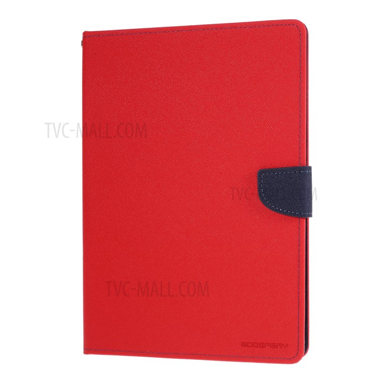 MERCURY GOOSPERY Diary Leather Phone Casing for iPad Pro 12.9-inch (2020)/(2018) - Red-2