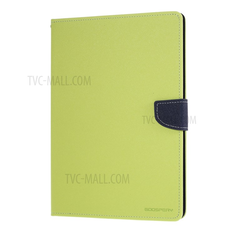MERCURY GOOSPERY Diary Leather Phone Casing for iPad Pro 12.9-inch (2020)/(2018) - Green-2