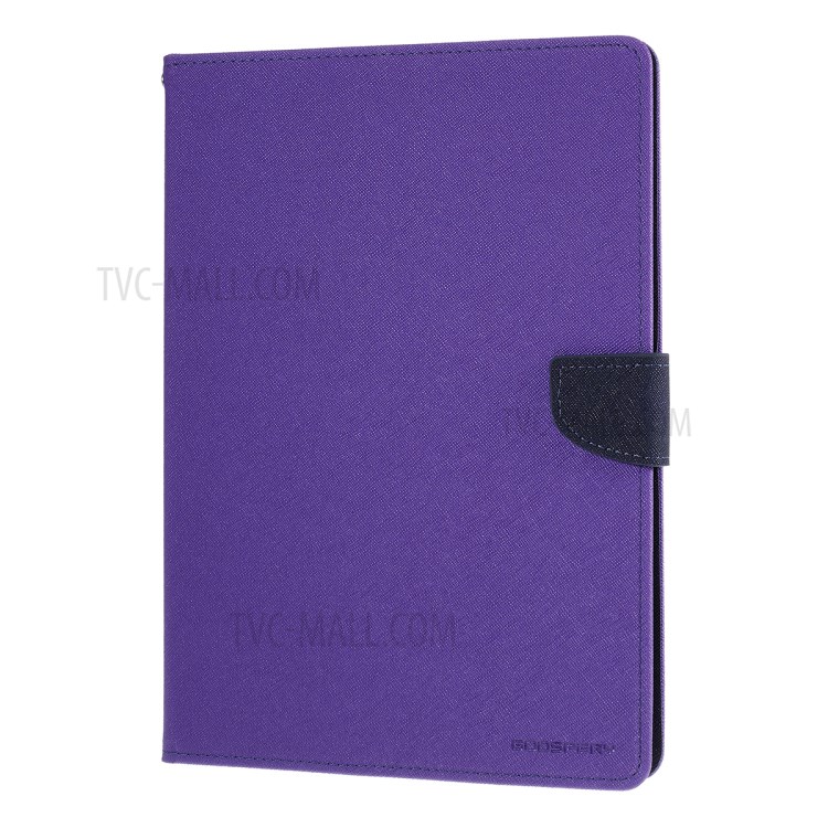 MERCURY GOOSPERY Diary Leather Phone Casing for iPad Pro 12.9-inch (2020)/(2018) - Purple-2