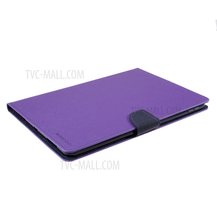 MERCURY GOOSPERY Diary Leather Phone Casing for iPad Pro 12.9-inch (2020)/(2018) - Purple-4