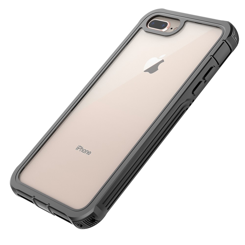 All-wrapped Anti-drop PC Cell Phone Case Built-in PET Screen Film for iPhone 8 Plus/7 Plus/6s Plus/6 Plus-14