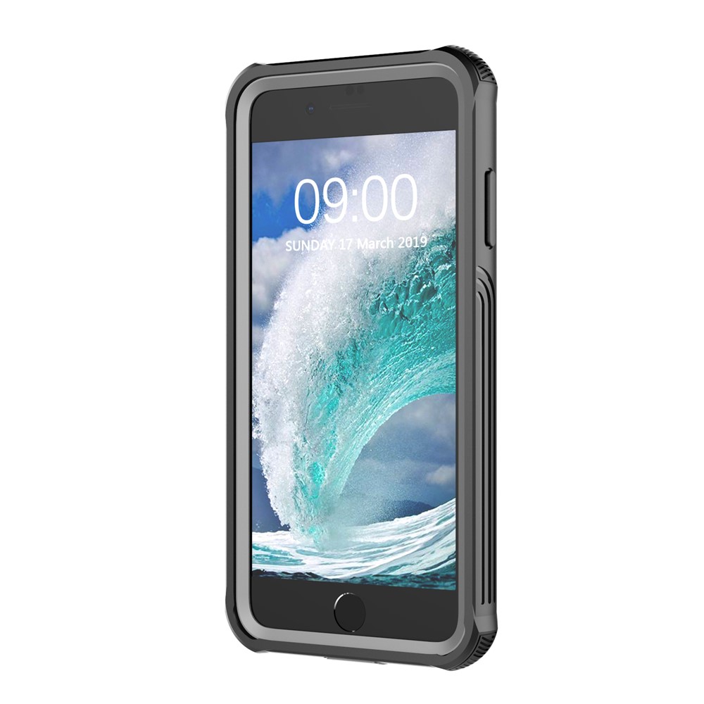 All-wrapped Anti-drop PC Cell Phone Case Built-in PET Screen Film for iPhone 8 Plus/7 Plus/6s Plus/6 Plus-17