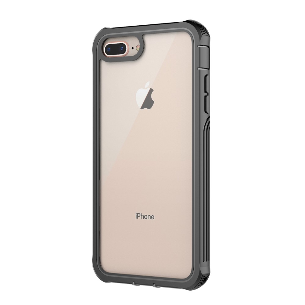 All-wrapped Anti-drop PC Cell Phone Case Built-in PET Screen Film for iPhone 8 Plus/7 Plus/6s Plus/6 Plus-18