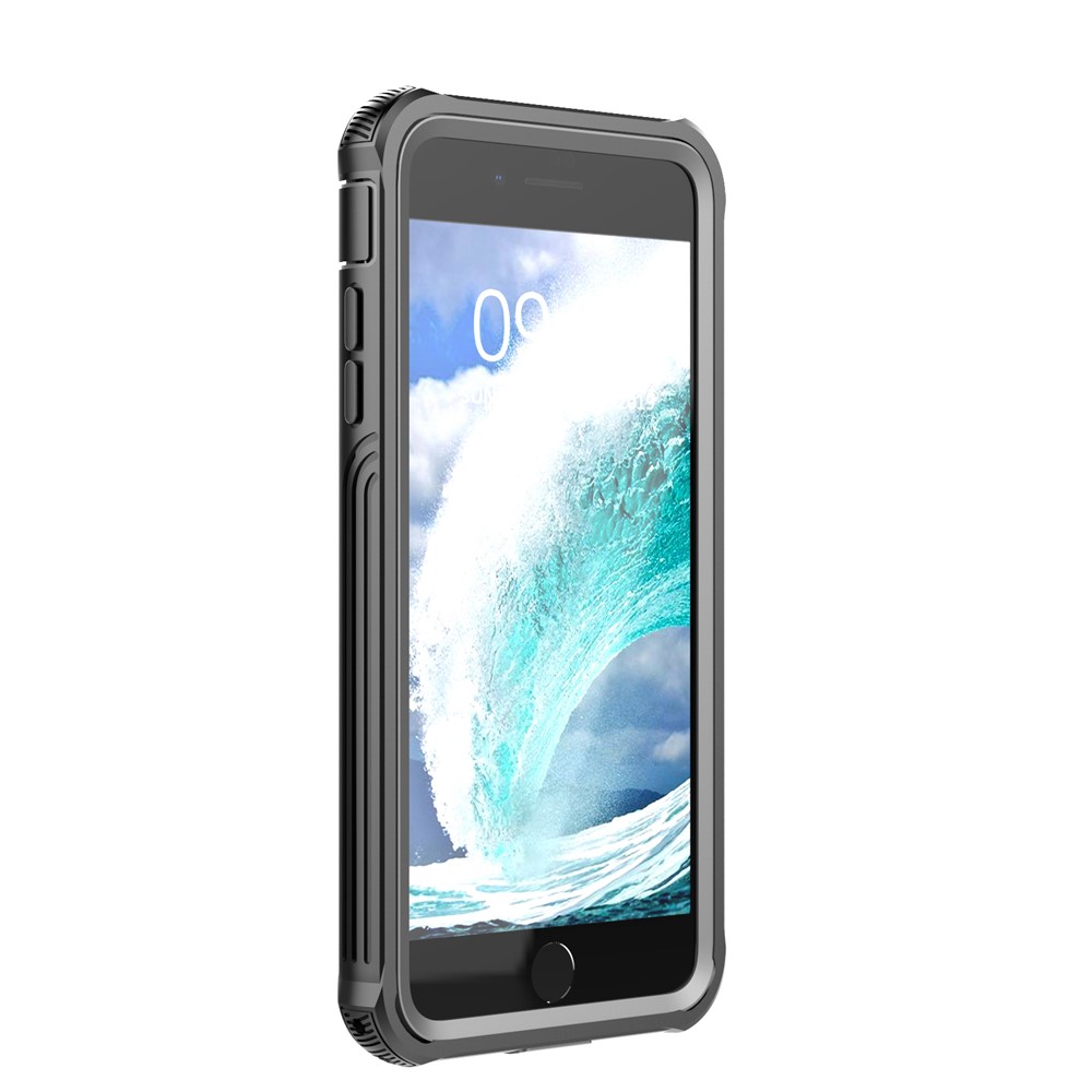 All-wrapped Anti-drop PC Cell Phone Case Built-in PET Screen Film for iPhone 8 Plus/7 Plus/6s Plus/6 Plus-2