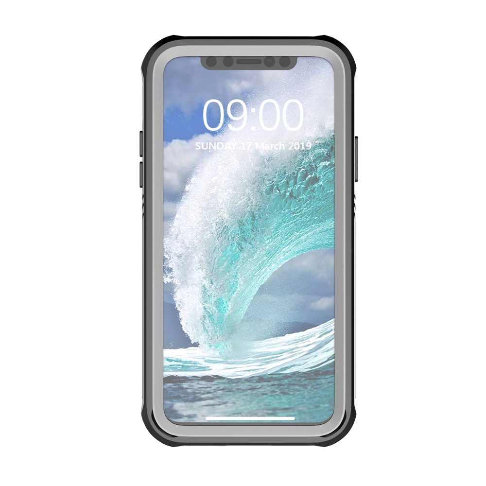 Full Body Protection Hard PC Protection Shell Built-in PET Screen Film for iPhone XS/X-10