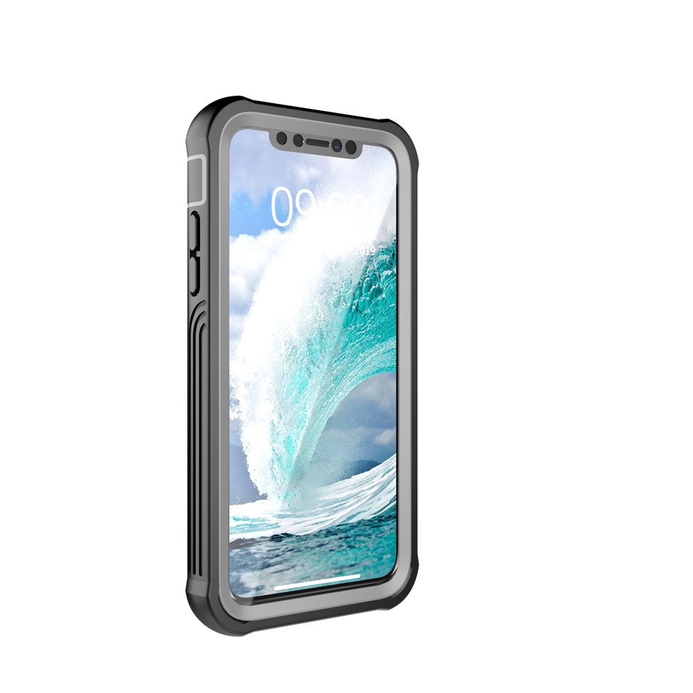 Drop-proof All-wrapped Plastic Phone Shell Built-in PET Screen Film for iPhone 11 Pro Max 6.5 inch-10