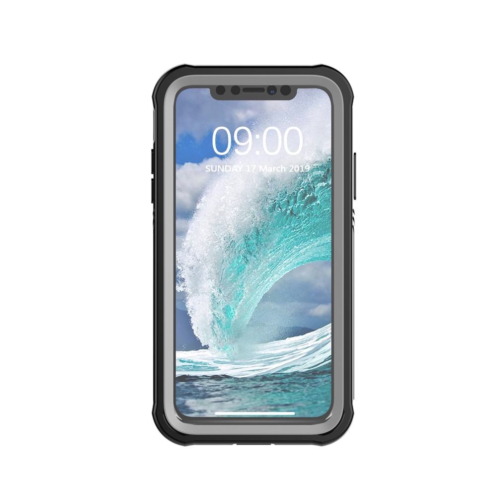 Drop-proof All-wrapped Plastic Phone Shell Built-in PET Screen Film for iPhone 11 Pro Max 6.5 inch-11