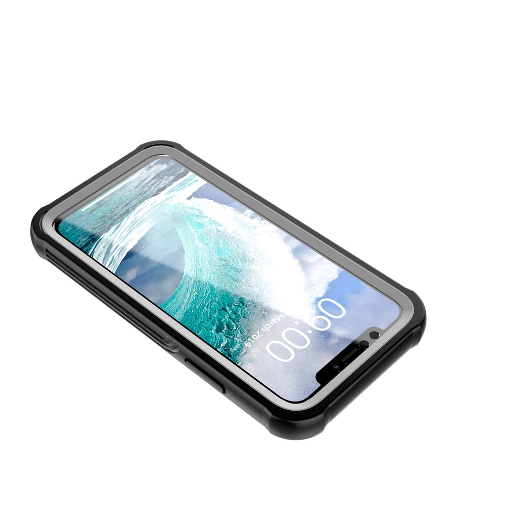 Drop-proof All-wrapped Plastic Phone Shell Built-in PET Screen Film for iPhone 11 Pro Max 6.5 inch-12
