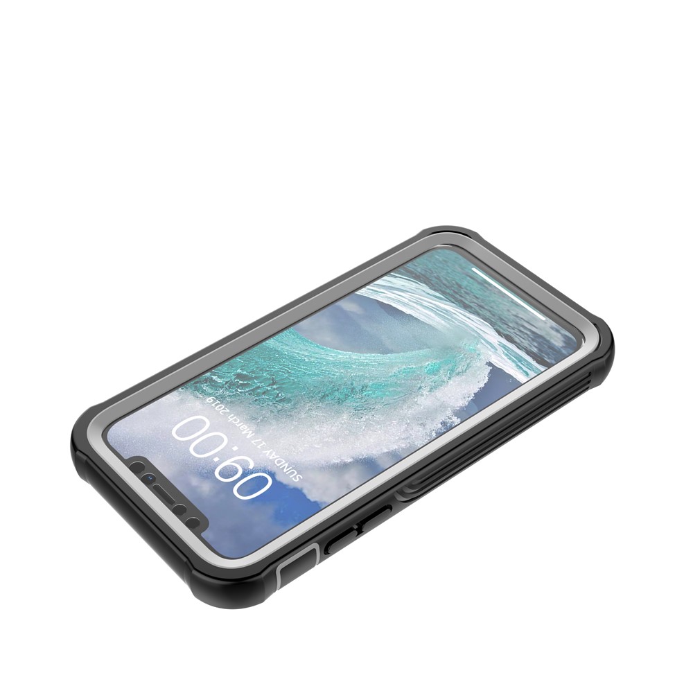 Drop-proof All-wrapped Plastic Phone Shell Built-in PET Screen Film for iPhone 11 Pro Max 6.5 inch-14