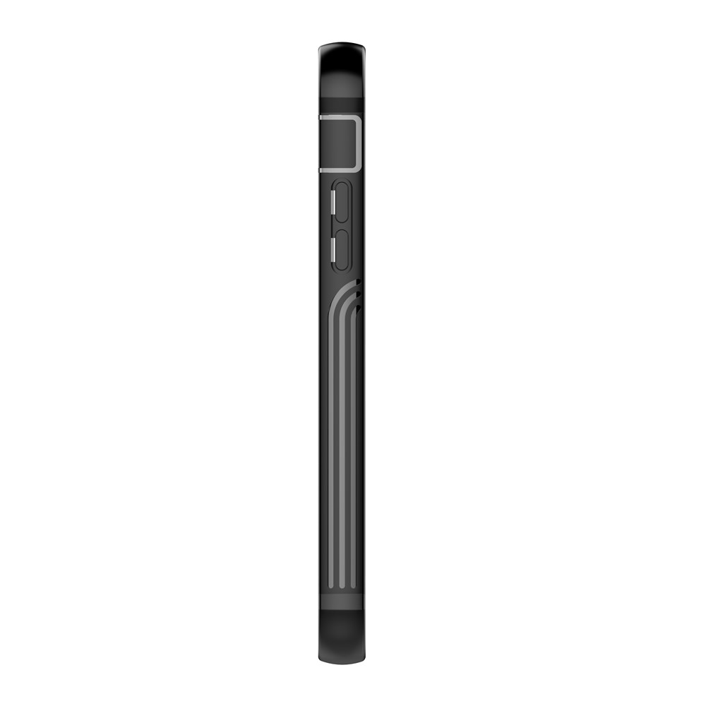 Drop-proof All-wrapped Plastic Phone Shell Built-in PET Screen Film for iPhone 11 Pro Max 6.5 inch-7