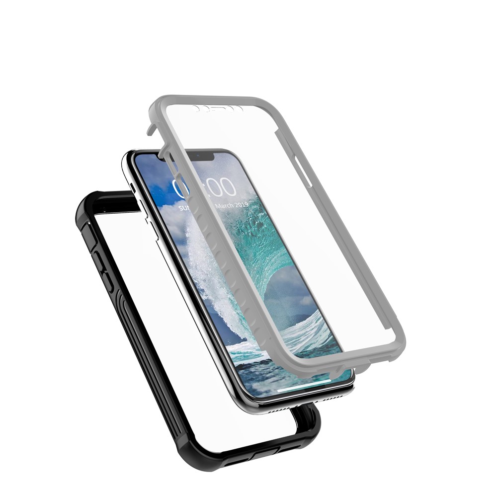 Anti-drop Full-body Protection Hard PC Cover Built-in PET Screen Film for iPhone 11 6.1 inch-10