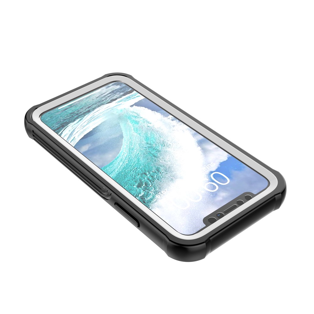 Anti-drop Full-body Protection Hard PC Cover Built-in PET Screen Film for iPhone 11 6.1 inch-4