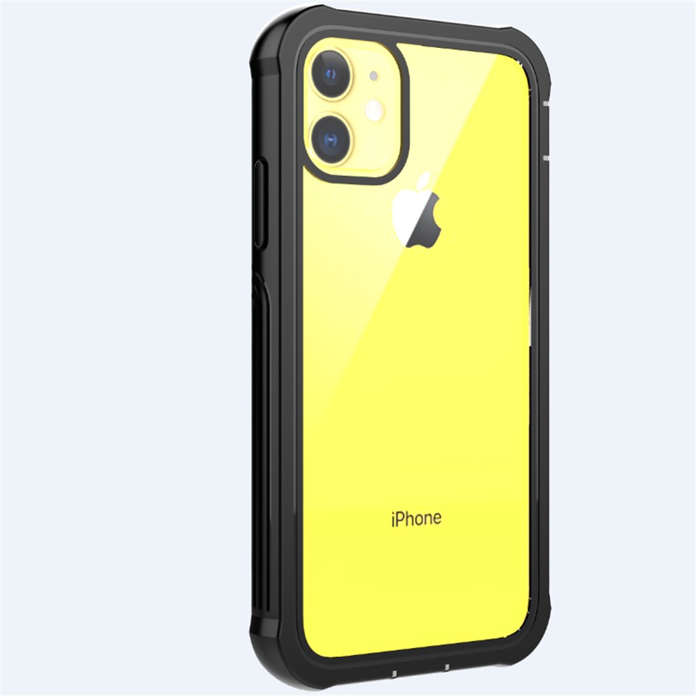 Anti-drop Full-body Protection Hard PC Cover Built-in PET Screen Film for iPhone 11 6.1 inch-8