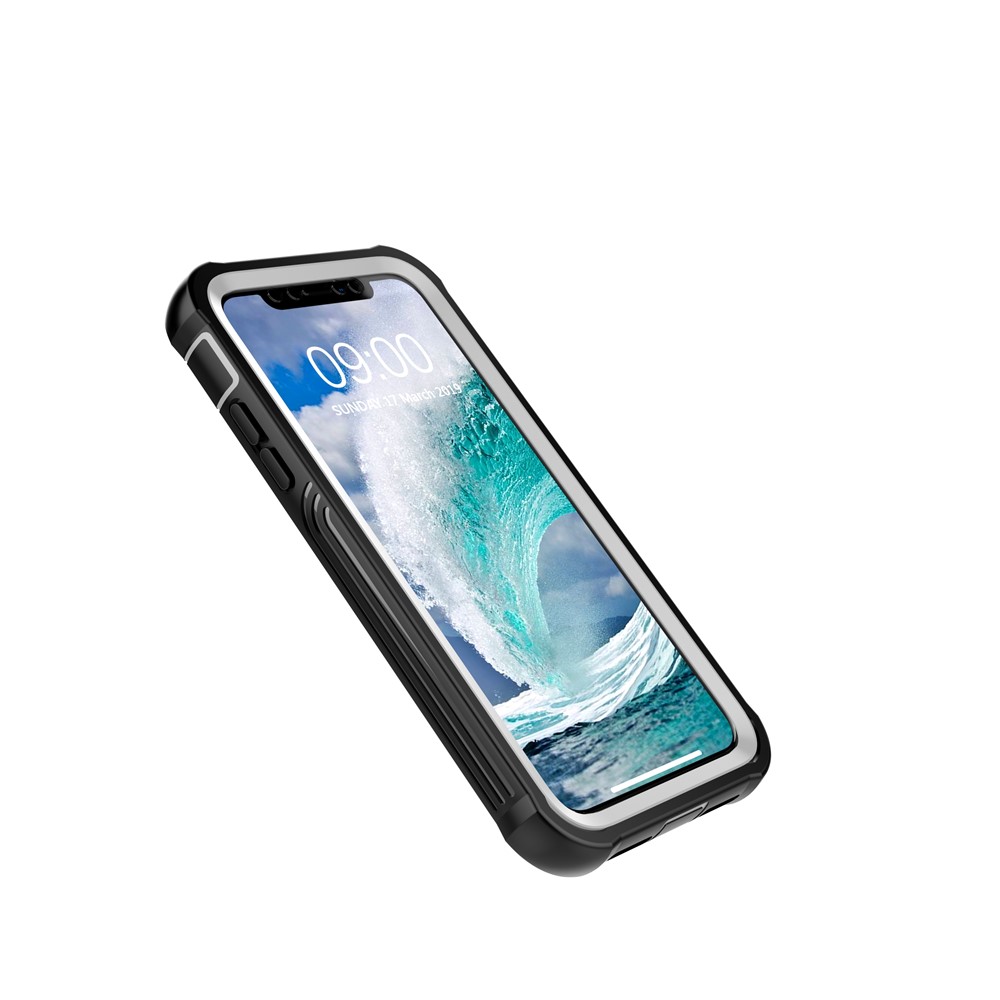 Anti-drop Full-body Protection Hard PC Cover Built-in PET Screen Film for iPhone 11 6.1 inch-9