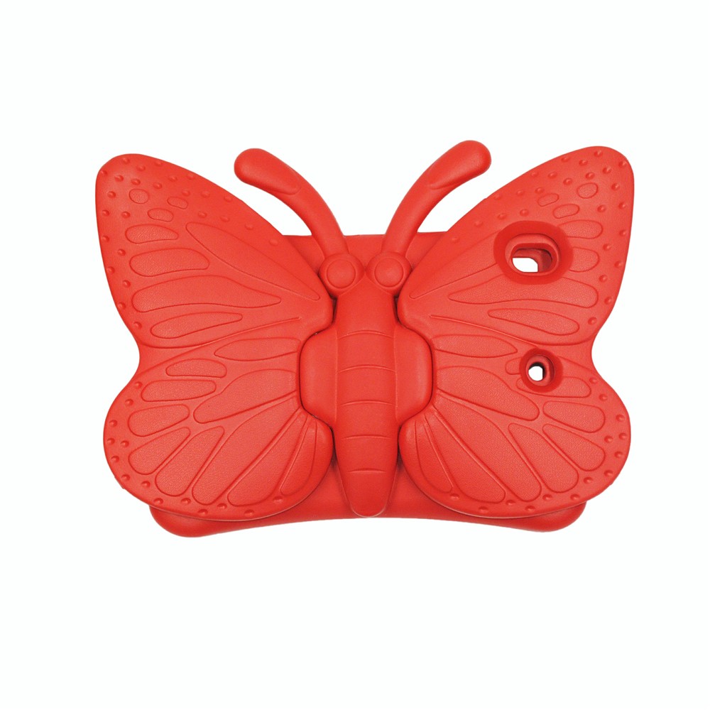 Butterfly Style Shockproof Kickstand EVA Table Case for iPad 10.2 (2019)/Pro 10.5-inch (2017)/Air 10.5 inch (2019) - Red-1