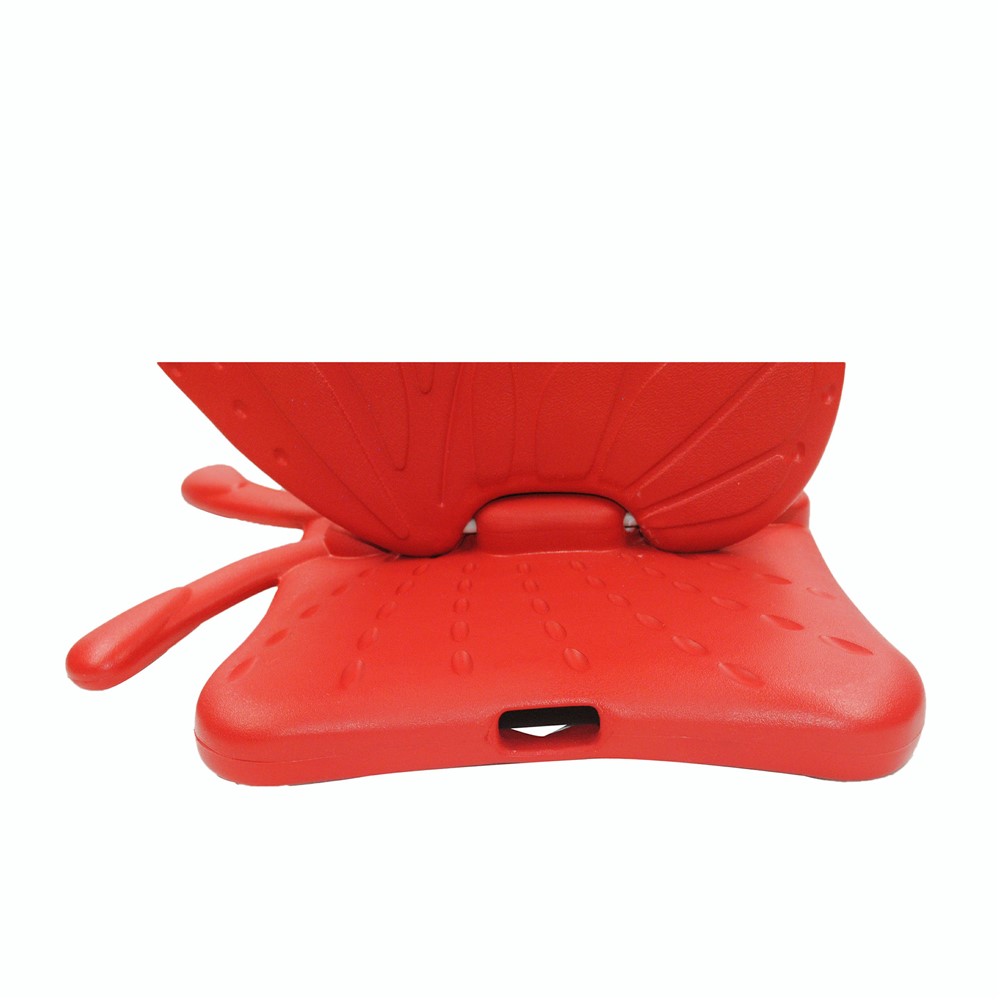 Butterfly Style Shockproof Kickstand EVA Table Case for iPad 10.2 (2019)/Pro 10.5-inch (2017)/Air 10.5 inch (2019) - Red-3