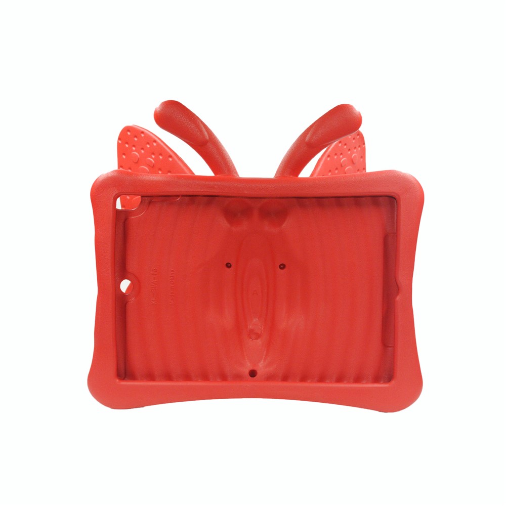 Butterfly Style Shockproof Kickstand EVA Table Case for iPad 10.2 (2019)/Pro 10.5-inch (2017)/Air 10.5 inch (2019) - Red-5