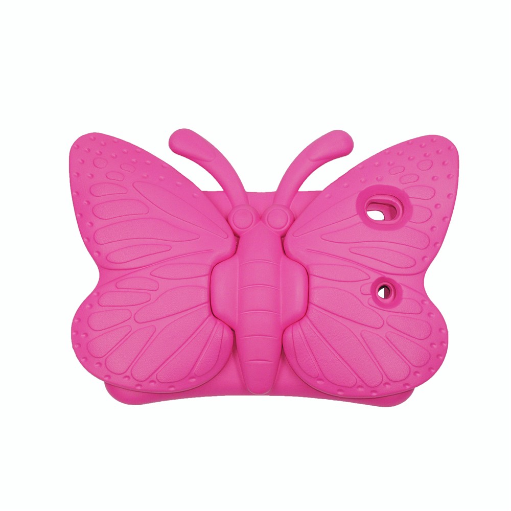Butterfly Style Shockproof Kickstand EVA Table Case for iPad 10.2 (2019)/Pro 10.5-inch (2017)/Air 10.5 inch (2019) - Rose-1