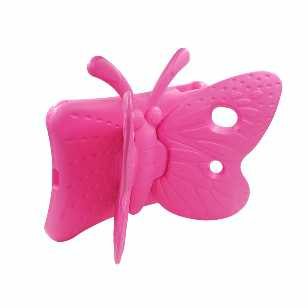 Butterfly Style Shockproof Kickstand EVA Table Case for iPad 10.2 (2019)/Pro 10.5-inch (2017)/Air 10.5 inch (2019) - Rose-2