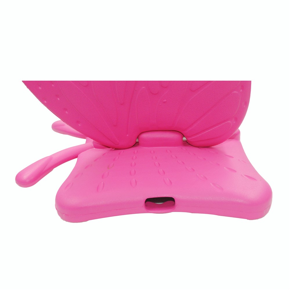 Butterfly Style Shockproof Kickstand EVA Table Case for iPad 10.2 (2019)/Pro 10.5-inch (2017)/Air 10.5 inch (2019) - Rose-3