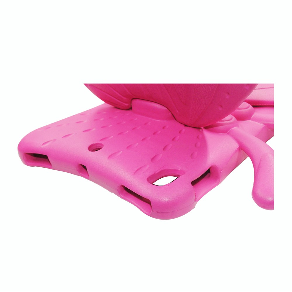 Butterfly Style Shockproof Kickstand EVA Table Case for iPad 10.2 (2019)/Pro 10.5-inch (2017)/Air 10.5 inch (2019) - Rose-4