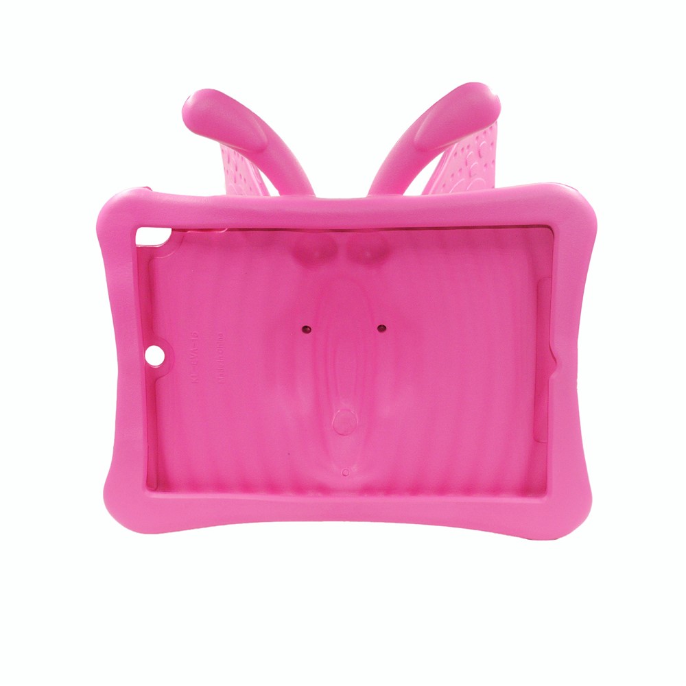 Butterfly Style Shockproof Kickstand EVA Table Case for iPad 10.2 (2019)/Pro 10.5-inch (2017)/Air 10.5 inch (2019) - Rose-5