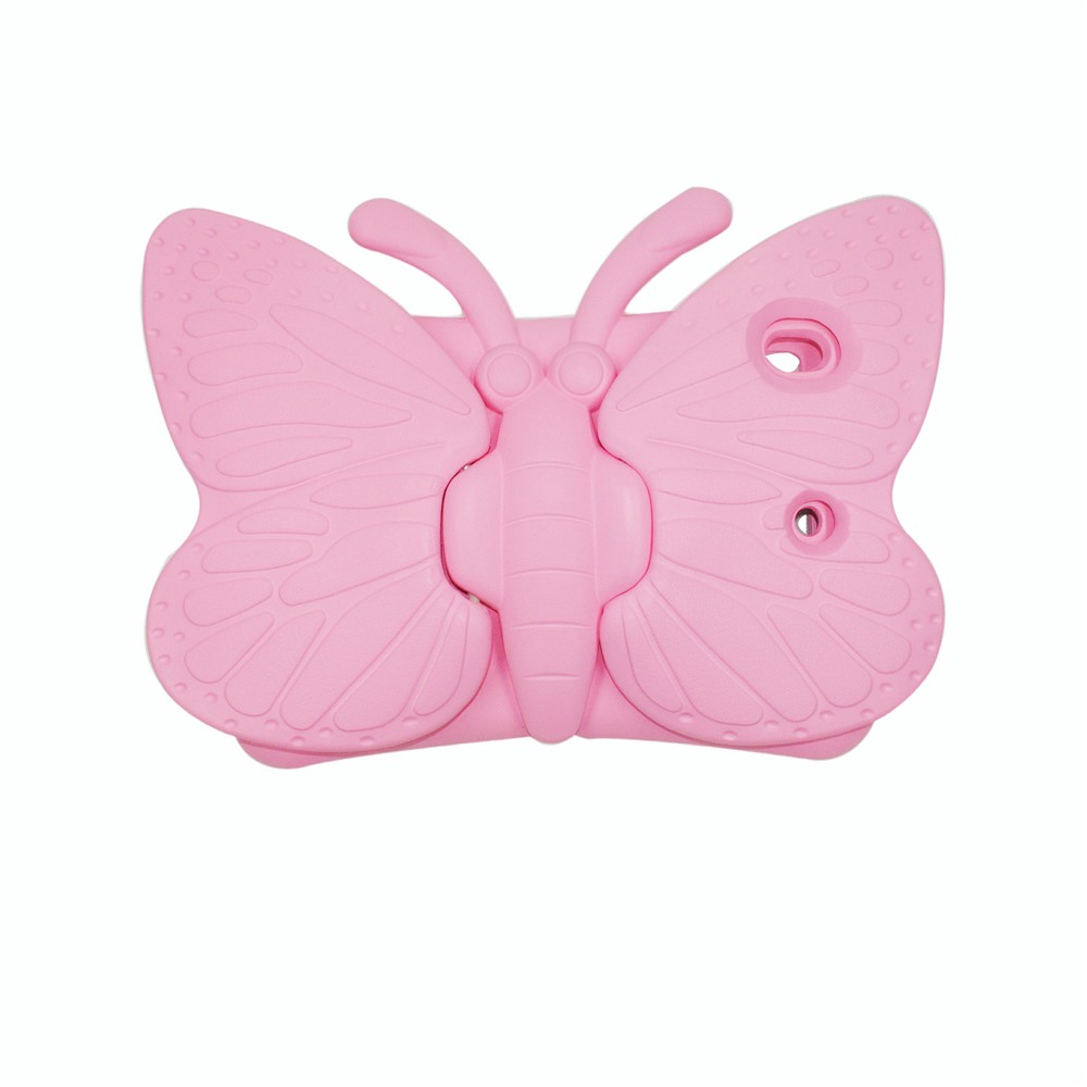 Butterfly Style Shockproof Kickstand EVA Table Case for iPad 10.2 (2019)/Pro 10.5-inch (2017)/Air 10.5 inch (2019) - Pink-1