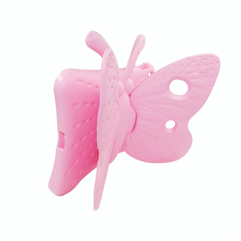 Butterfly Style Shockproof Kickstand EVA Table Case for iPad 10.2 (2019)/Pro 10.5-inch (2017)/Air 10.5 inch (2019) - Pink-2