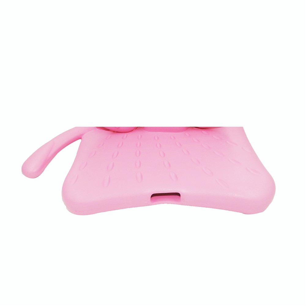 Butterfly Style Shockproof Kickstand EVA Table Case for iPad 10.2 (2019)/Pro 10.5-inch (2017)/Air 10.5 inch (2019) - Pink-3