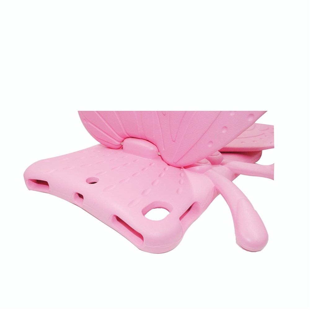 Butterfly Style Shockproof Kickstand EVA Table Case for iPad 10.2 (2019)/Pro 10.5-inch (2017)/Air 10.5 inch (2019) - Pink-4