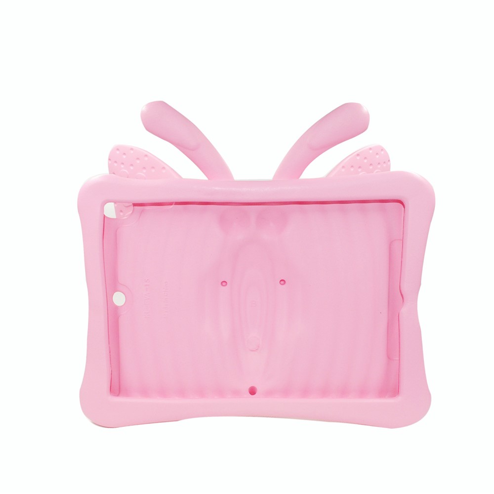 Butterfly Style Shockproof Kickstand EVA Table Case for iPad 10.2 (2019)/Pro 10.5-inch (2017)/Air 10.5 inch (2019) - Pink-5