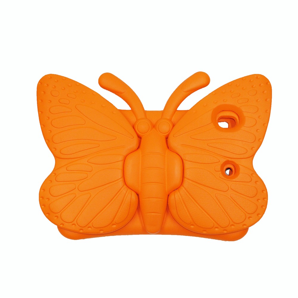Butterfly Style Shockproof Kickstand EVA Table Case for iPad 10.2 (2019)/Pro 10.5-inch (2017)/Air 10.5 inch (2019) - Orange-1