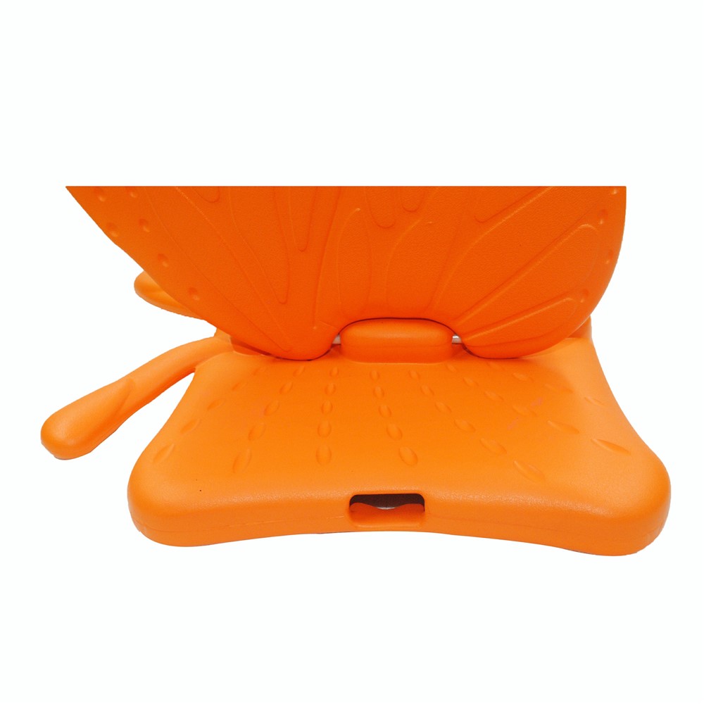 Butterfly Style Shockproof Kickstand EVA Table Case for iPad 10.2 (2019)/Pro 10.5-inch (2017)/Air 10.5 inch (2019) - Orange-3